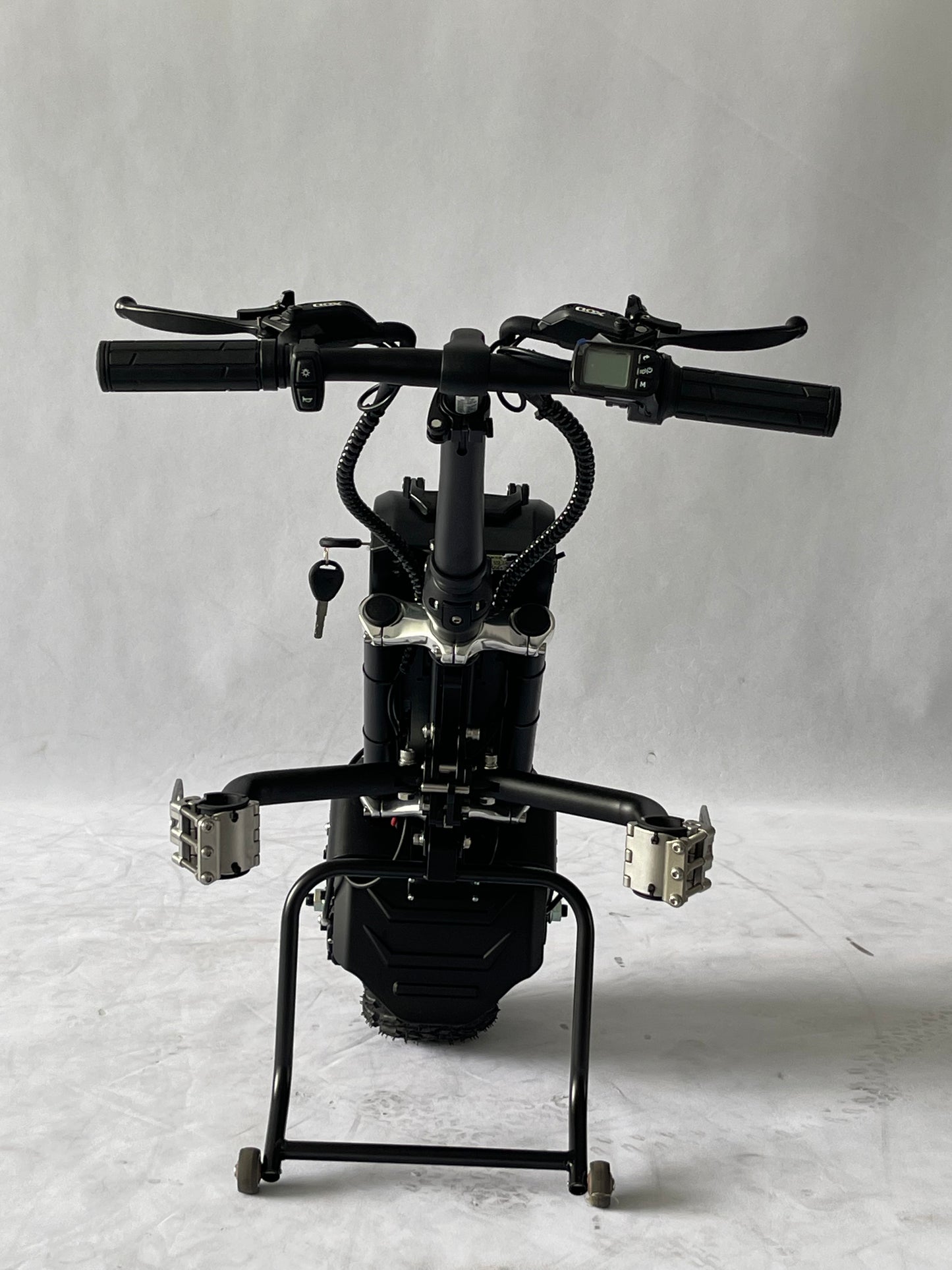 AW10 E-Fatbike aankoppelwiel 25cm/10inch voor Rolstoelen