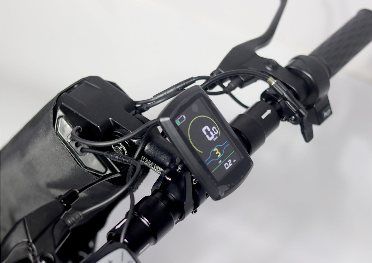 AW01 E-bike aankoppelwiel 30cm/12inch voor Rolstoelen