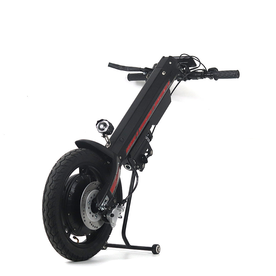 AW02 E-bike aankoppelwiel 40cm/16inch voor Rolstoelen