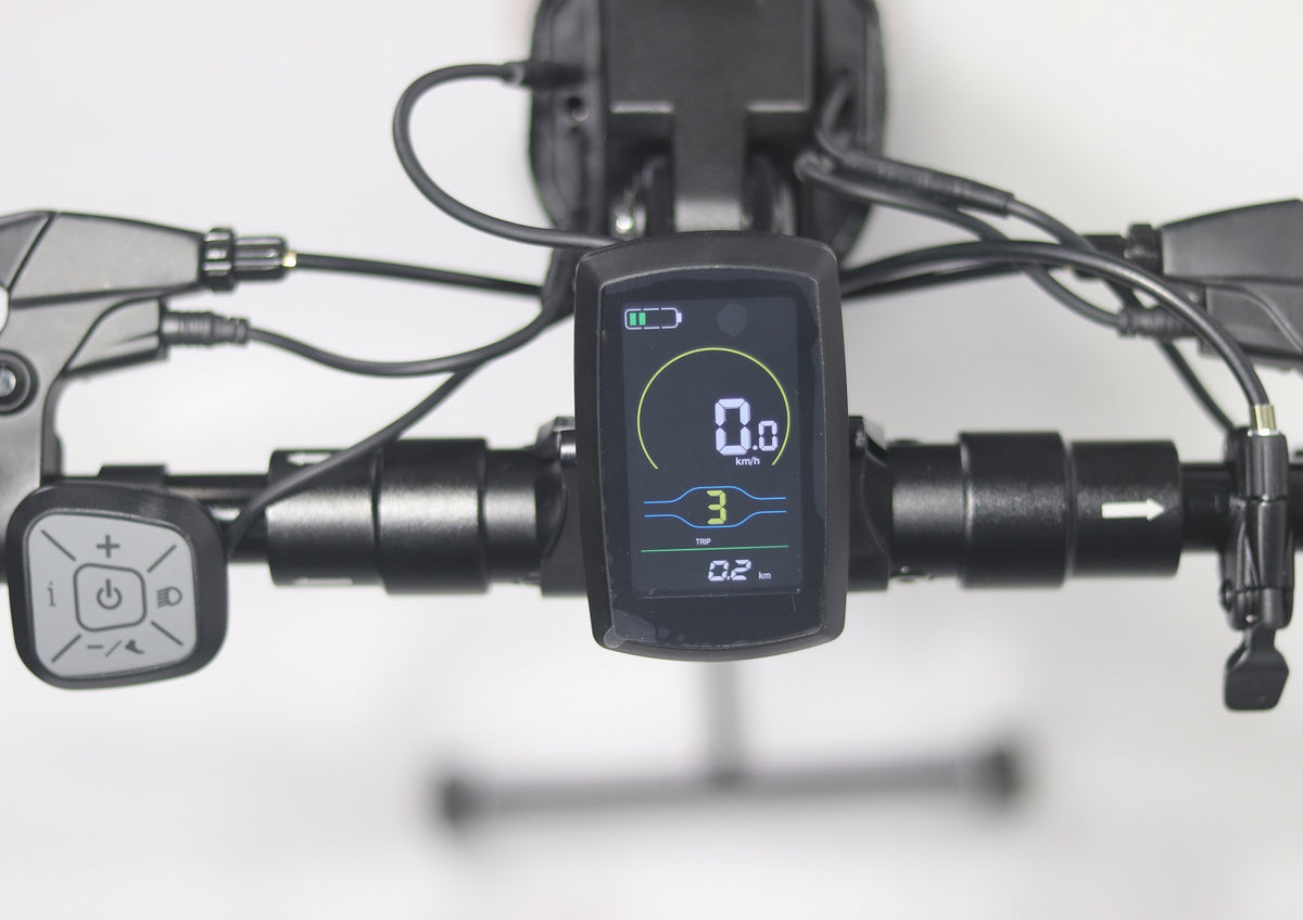 AW01 E-bike aankoppelwiel 30cm/12inch voor Rolstoelen