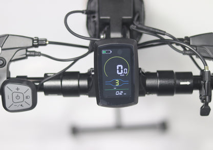AW01 E-bike aankoppelwiel 30cm/12inch voor Rolstoelen