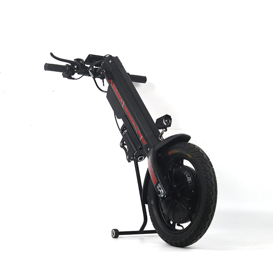 AW02 E-bike aankoppelwiel 40cm/16inch voor Rolstoelen