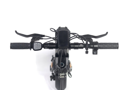 AW01 E-bike aankoppelwiel 30cm/12inch voor Rolstoelen
