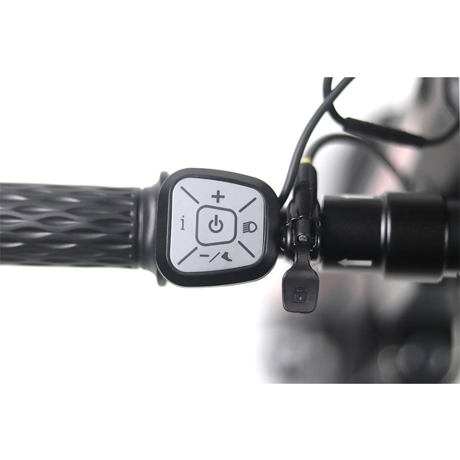 AW02 E-bike aankoppelwiel 40cm/16inch voor Rolstoelen
