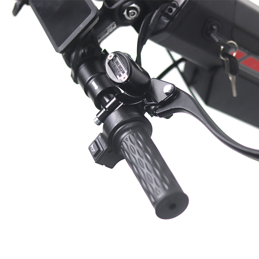 AW02 E-bike aankoppelwiel 40cm/16inch voor Rolstoelen