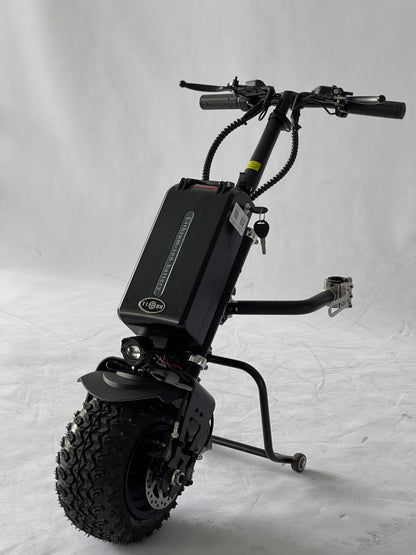AW10 E-Fatbike aankoppelwiel 25cm/10inch voor Rolstoelen