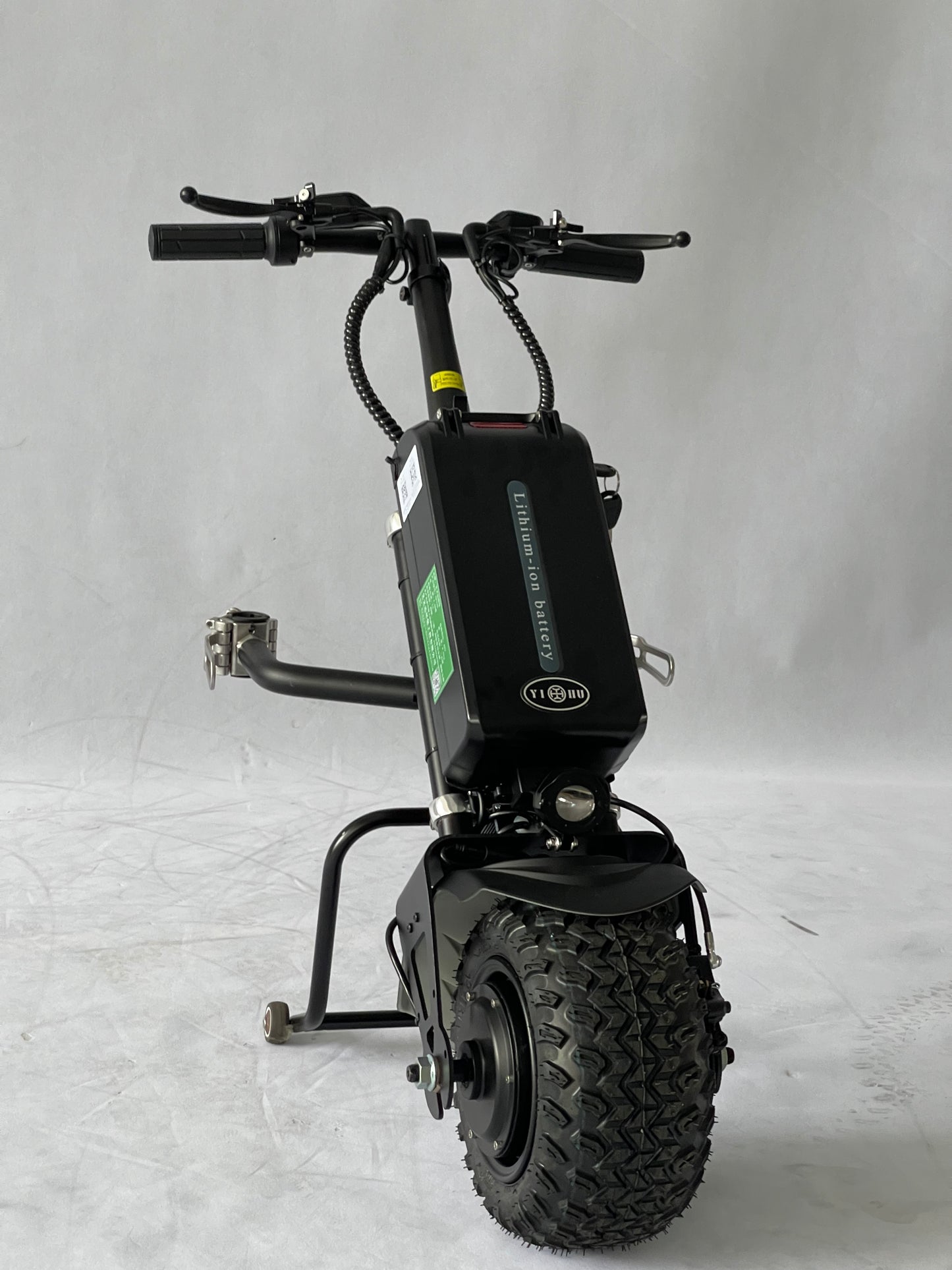 AW10 E-Fatbike aankoppelwiel 25cm/10inch voor Rolstoelen