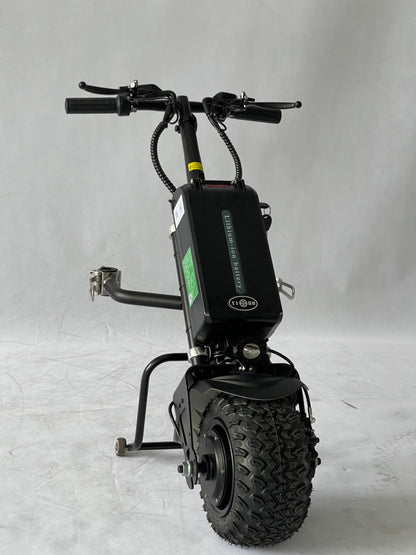 AW10 E-Fatbike aankoppelwiel 25cm/10inch voor Rolstoelen
