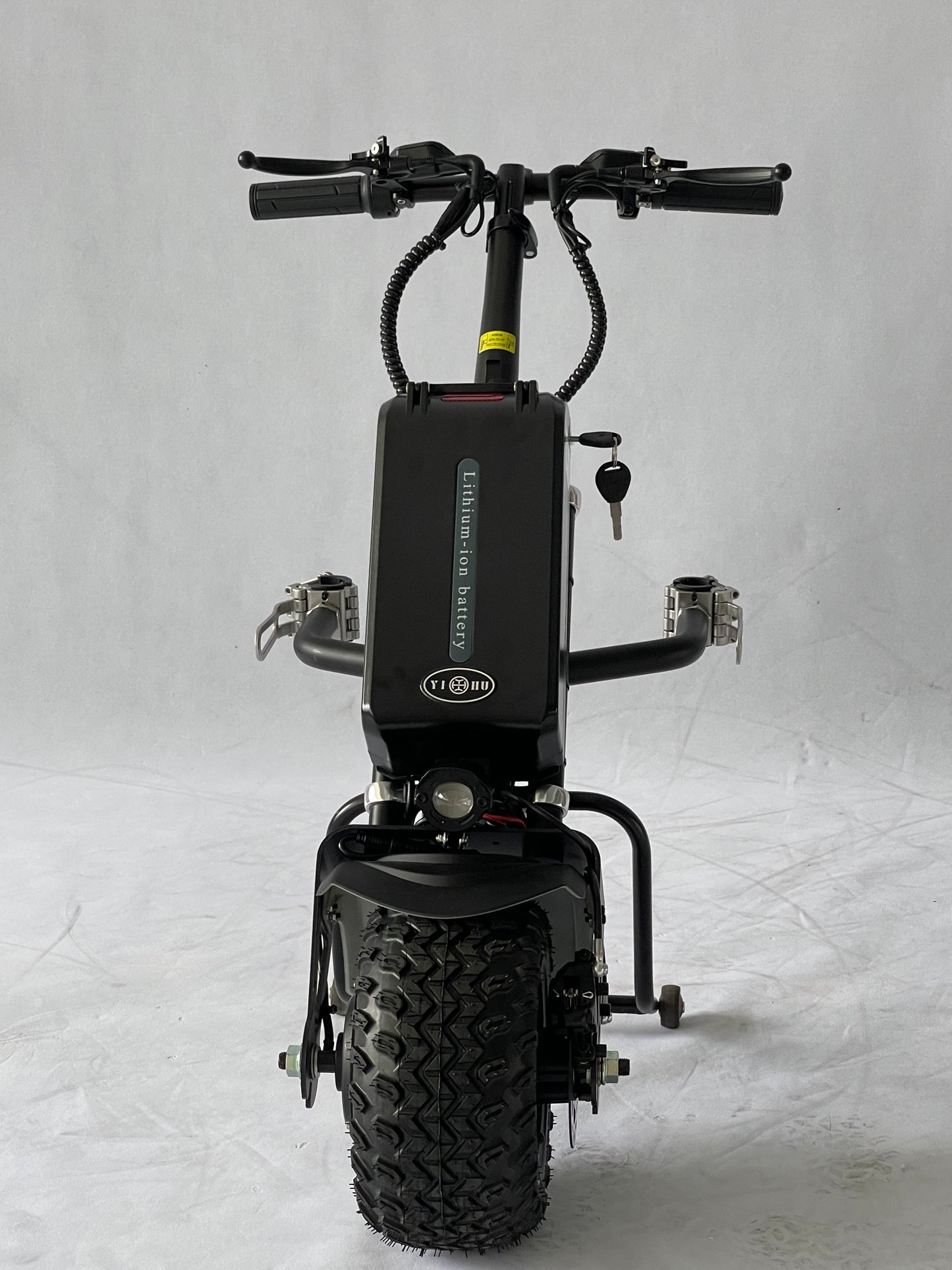 AW10 E-Fatbike aankoppelwiel 25cm/10inch voor Rolstoelen
