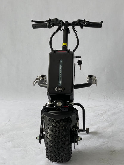 AW10 E-Fatbike aankoppelwiel 25cm/10inch voor Rolstoelen