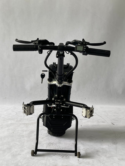 AW10 E-Fatbike aankoppelwiel 25cm/10inch voor Rolstoelen