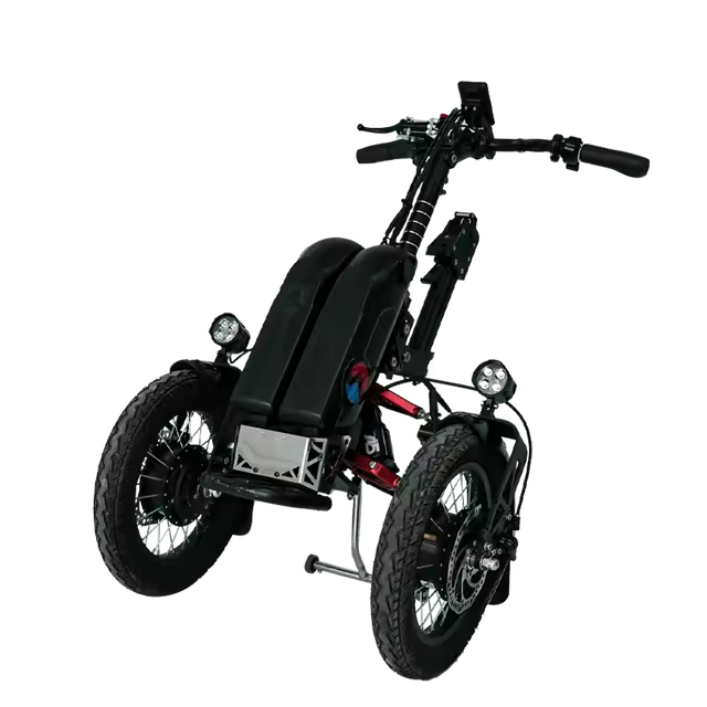 QW01 Quadwheel voor de rolstoel