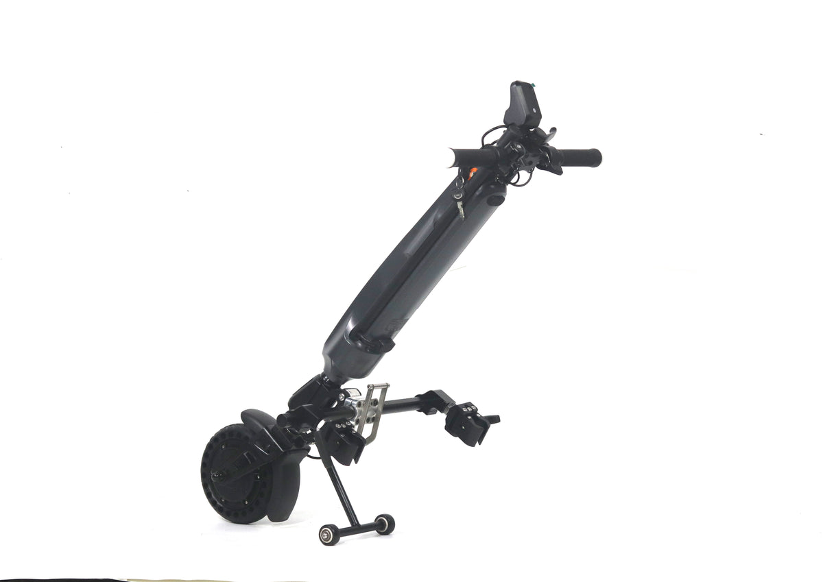 AW03 E-bike aankoppelwiel 20cm/8Inch voor Rolstoelen