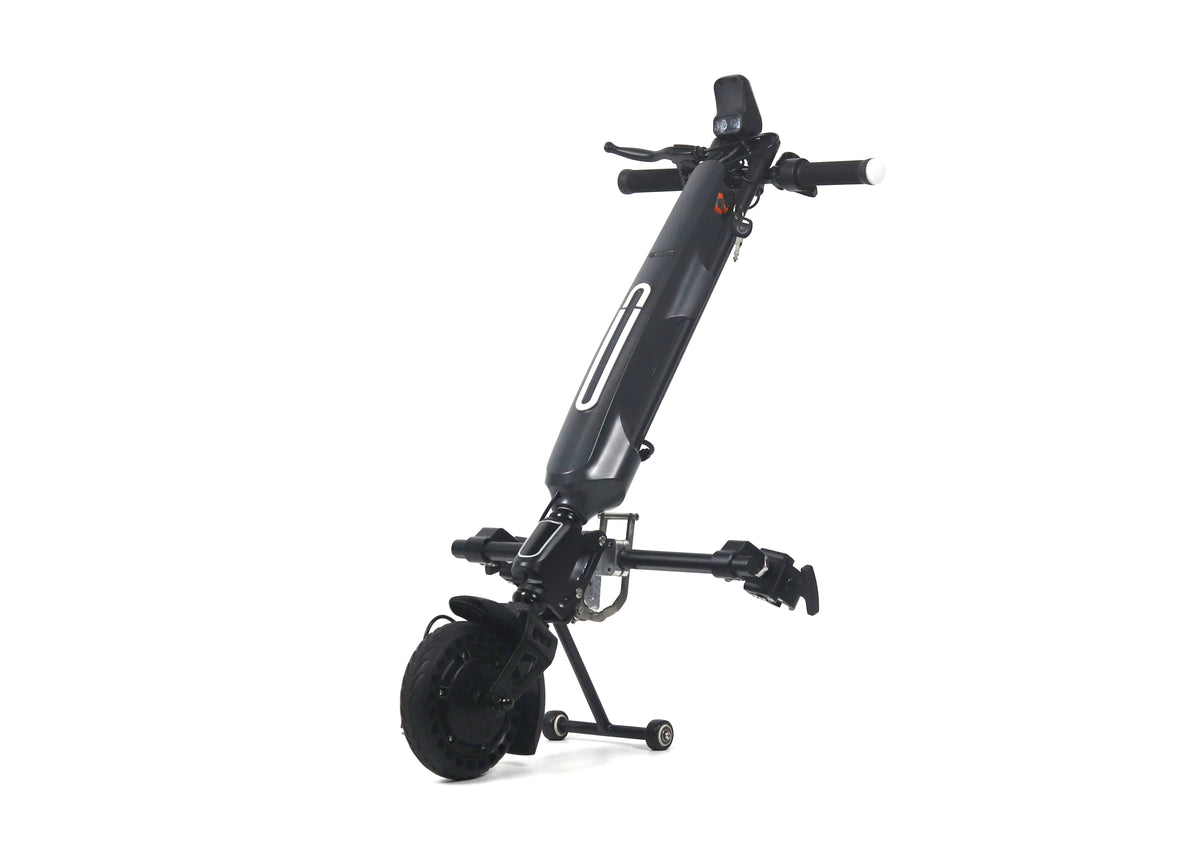 AW03 E-bike aankoppelwiel 20cm/8Inch voor Rolstoelen