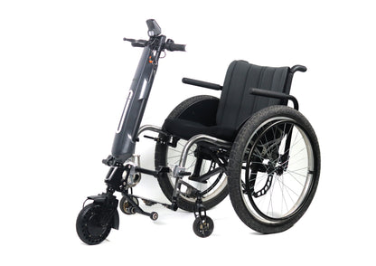 AW03 E-bike aankoppelwiel 20cm/8Inch voor Rolstoelen