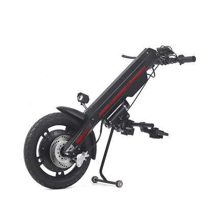 AW02 E-bike aankoppelwiel 40cm/16inch voor Rolstoelen