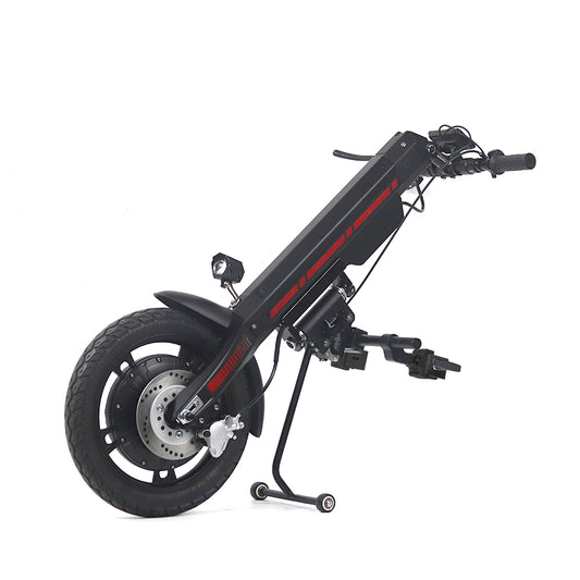 AW02 E-bike aankoppelwiel 40cm/16inch voor Rolstoelen