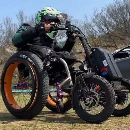 QW01 Quadwheel voor de rolstoel