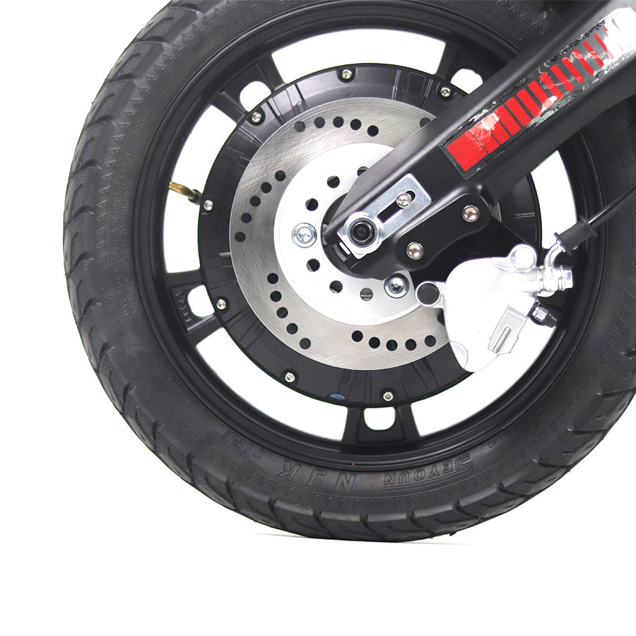AW02 E-bike aankoppelwiel 40cm/16inch voor Rolstoelen