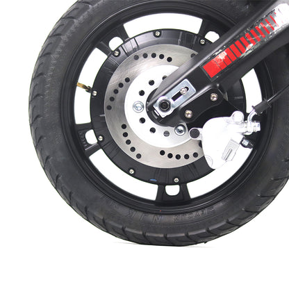 AW02 E-bike aankoppelwiel 40cm/16inch voor Rolstoelen